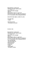 hoàn thiện công tác kế toán nguyên vật liệu tại công ty tnhh đầu tư và ứng dụng công nghệ bình minh