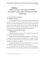 chất lượng tín dụng tại chi nhánh nh công thương an giang – thực trạng và giải pháp