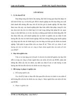phân tích các nhân tố ảnh hưởng cấu trúc tài chính của các công ty thuộc nhóm ngành thủy sản niêm yết trên sàn hose