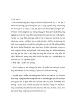 ô nhiễm môi trường ở nông thôn - môn xã hội học nông thôn