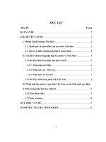 Vấn đề ly thân trong pháp luật các nước và Việt Nam