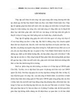 tìm hiểu về công tác đăng ký hộ tịch của phòng tư pháp quận cầu giấy