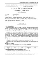 skkn giúp học sinh lớp 5b học tốt từ loại tiếng việt