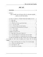 huy động và sử dụng vốn tại công ty xây dựng và phát triển nhà số 6