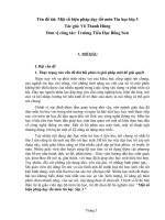 skkn một số biện pháp dạy tốt môn tin học  lớp 3