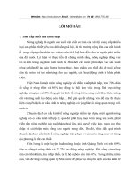 chuyển dịch cơ cấu kinh tế nông nghiệp huyện yên hưng tỉnh quảng ninh