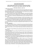 sáng kiến kinh nghiệm một số biện pháp nâng cao chất lượng hoạt động gdngll trong trường tiểu học