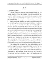 giải pháp thu hút khách cho các tuyến tham quan mới trên vịnh hạ longdu li
