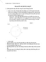 tài liệu đào tạo máy mài