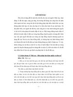 Tiểu luận bài tập nhóm dân sự 2