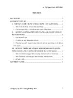 Pháp luật về hợp đồng chiết khấu giấy tờ có giá