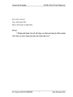 những giải pháp chủ yếu để nâng cao hiệu quả hợp tác đầu tư giữa việt nam và nước cộng hòa dân chủ nhân dân lào