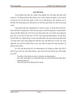 Quy trình công nghệ và các phương pháp sản xuất ethanolamine