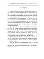 báo cáo thực tập về hoạt động kinh doanh nhà nghỉ bắc nam