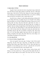 nét riêng của phóng sự nguyễn tuân