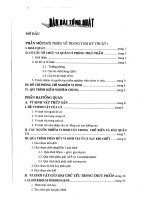 luận văn kiểm nghiệm một số chỉ tiêu vi sinh vật trên sản phẩm thủy sản - luận văn, đồ án, đề tài tốt nghiệp