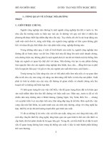 ĐỒ án CÔNG NGHỆ THIẾT bị cô đặc 3 nồi XUÔI CHIỀU làm VIỆC LIÊN tục