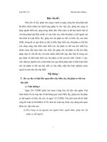 Vấn đề về việc hiến xác, hiến bộ phận cơ thể người mà tiêu biểu là luật hiến, lấy, ghép mô, bộ phận cơ thể