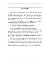 Nhận dạng tiếng nói và ứng dụng tích hợp với các phầnmềm máy tính