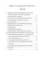 hoạt động kinh doanh lữ hành tại trung tâm lữ hành quốc tế detesco