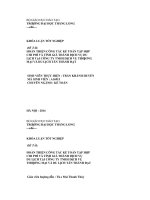 hoàn thiện công tác kế toán tập hợp chi phí và tính giá thành dịch vụ du lịch tại công ty tnhh dịch vụ thương mại và du lịch tân thành đạt