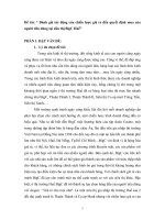 đánh giá tác động của chiến lược giá rẻ đến quyết định mua của người tiêu dùng tại siêu thị bigc huế