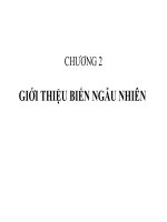 GIỚI THIỆU BIẾN NGẪU NHIÊN