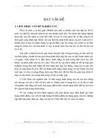 đánh giá tình trạng dinh dưỡng và tập tính dinh dưỡng của lứa tuổi vị thành niên