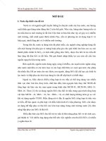 đồ án tốt nghiệp khảo sát sự ảnh hưởng của nồng độ NaOH và thời gian đến quá trình thu hồi sio2 từ tro trấu