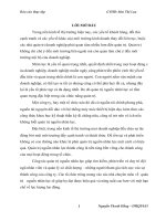 Đồ Án Tốt Nghiệp - Quản Trị Tại Công Ty Cổ Phần Siêu Thanh