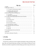 tìm hiểu về thực trạng của khu du lịch hua hin thái lan. qua đó đề xuất một số giải pháp để phát triển điểm du lịch này