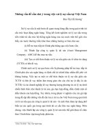 những vấn đề cần lưu ý trong quá trình xử lý nợ xấu tại việt nam