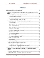 đồ án công nghệ thiết kế tháp trích ly làm sạch dầu nhờn