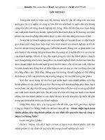 Hoàn thiện hạch toán thành phẩm, tiêu thụ thành phẩm và xác định kết quả tiêu thụ tại công ty Điện Cơ Thống Nhất
