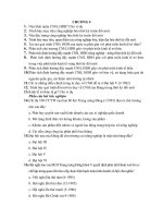 câu hỏi và trắc nghiệm môn tư tưởng hồ chí minh