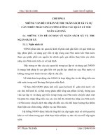 một số giải pháp nhằm tăng cường công tác quản lý thu nsx trên địa bàn huyện đô lương trong những năm tới.