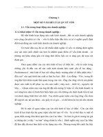 thực trạng và một số kiến nghị nhằm nâng cao hiệu quả sử dụng vốn ở công ty cổ phần thiết bị