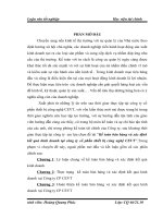 kế toán bán hàng và xác định kết quả kinh doanh tại công ty cổ phần thiết bị cụng nghệ cevt