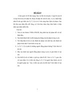 Bài tập tình huống hình sự