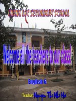 english 6 unit 4 big or small