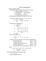 ĐỒ án chi tiết máy hệ dẫn động xích tải