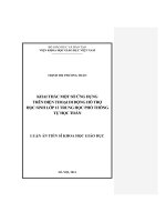 khai thác một số ứng dụng trên điện thoại di động hỗ trợ học sinh lớp 12 thpt tự học toán