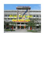 đề tài xử lý nước thải bệnh viện - luận văn, đồ án, đề tài tốt nghiệp