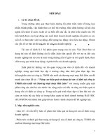 nâng cao hiệu quả sử dụng tài sản cố định tại công ty tnhh sản xuất và thương mại may hải lâm