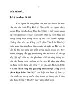 Hoàn thiện công tác quản trị nhân sự tại công ty cổ phần tập đoàn phú mỹ