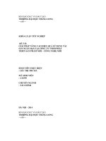 giải pháp nâng cao hiệu quả sử dụng tài sản ngắn hạn tại công ty tnhh phát triển sản phẩm mới – công nghệ mới