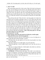 Giúp học sinh Lớp 5 phân biệt từ đồng âm và từ nhiều nghĩa