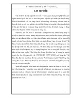 dự án mua tàu container mới do công ty vận tải biển container vinalines quản lí và khai thác kinh doanh vận chuyển hàng container trên tuyến viễn đông-địa trung hải trong giai đoạn 2011-2015