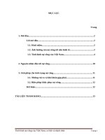 tình hình nợ công của việt nam, cơ hội và thách thức