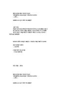 thực trạng quản lý và sử dụng vlđ tại công ty tnhh mtv đầu tư phát triển nhà và hạ tầng – vinaconmin